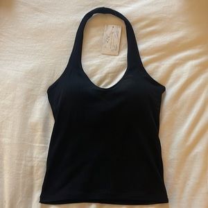 Klassy Network Halter Brami top